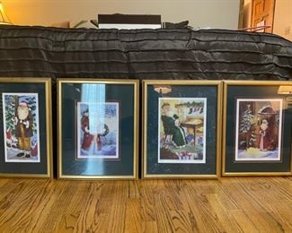 Jan Boelte Limited Edition Christmas Prints