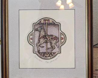 Alice Scott Framed Numbered Print