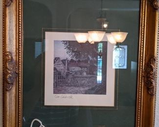 Framed Tom Caldwell Print