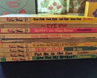 Dr. Seuss Assorted Books