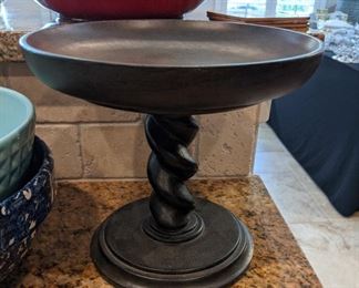 Decorative Pedestal Bowl