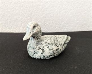 Duck Figurine