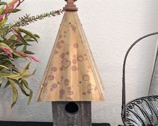 Decorative Birdhouse