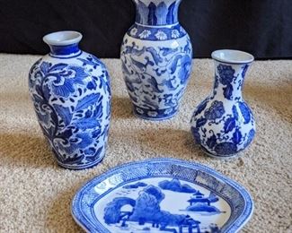 Assorted Decorative Ceramics