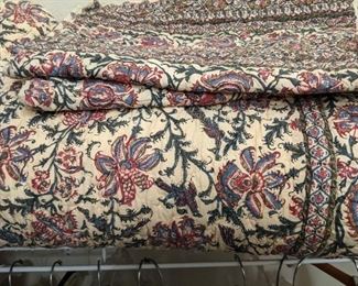 King Size Quilt - Pottery Barn