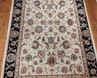 Wool Rug 3'6" x 5'6"