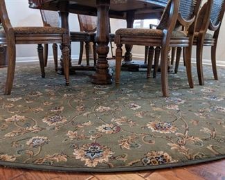 Oval Area Rug 9' x 11'