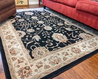 Area Rug 87" x 63"