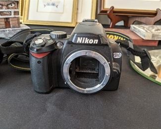 Nikon D60 Camera