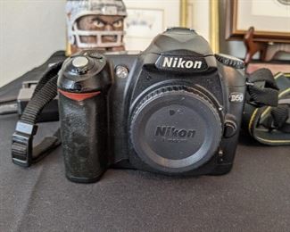 Nikon D50 Camera