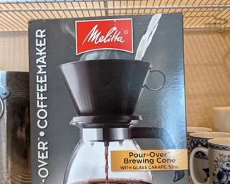 Pour Over Coffee Maker