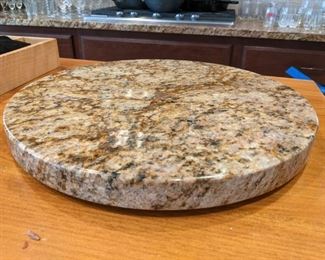 Marble Lazy Susan