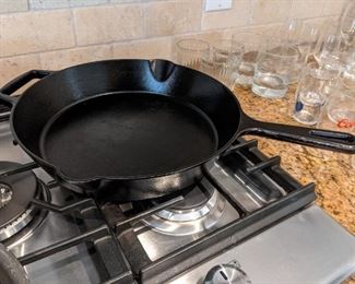 Cast Iron Skillet