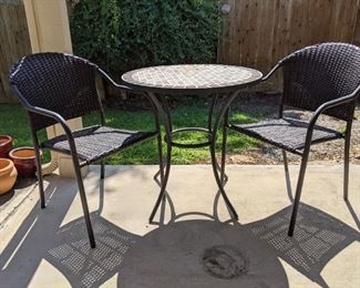 Patio Table and Chairs