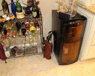 Wine coolers and wine storage
