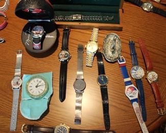 More men's and ladies watches