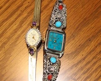 Jeweled watches