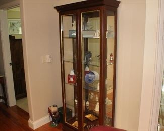 a second nice display cabinet