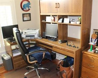 Office desk unit