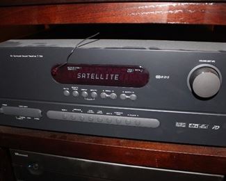 NAD receiver, other higher end stereo equipment (see list in description)