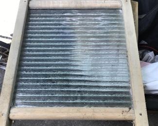 Glass Washboard