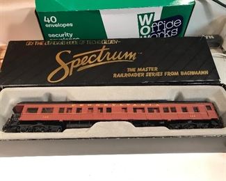 Spectrum Train Cars