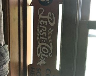 Pepsi Cola Sign