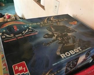 Lost in Space Robot
