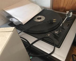Record Player