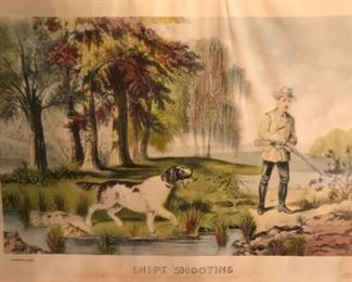Snipe Hunting vintage print 