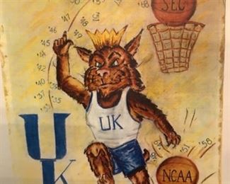 UK Basketball 🏀 print. 
