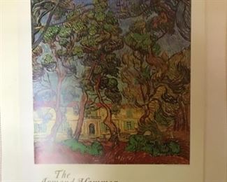 Armand Hammer University of Kentucky print 