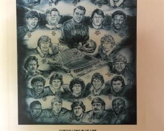 The Fran Curci years. “ Curci’s  Long Blue Line” 