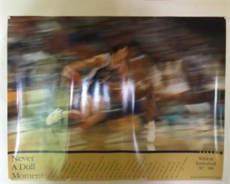 1987-88 Kentucky Basketball “Never a dull moment” 