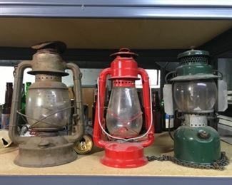 Vintage lanterns 