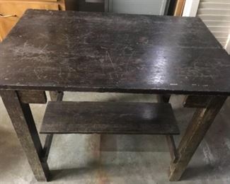 Old library table, great Pinterest project 