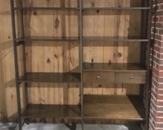 Khoury Furniture. Room dividing shelf 