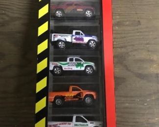 Tonga Truck miniatures in box 