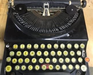 Remington typewriter 