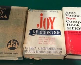 1960’s cookbooks and etiquette 