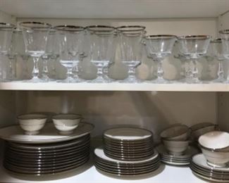 Franciscan China made in USA. 44 pieces available 