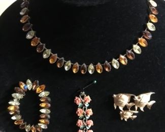 Costume jewelry 