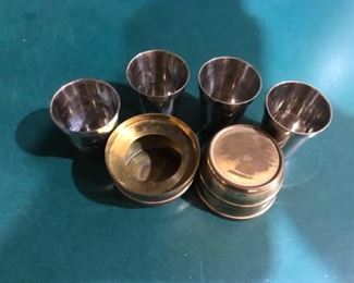German made shot glass set 