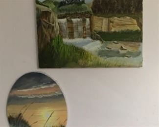 Oil paintings 