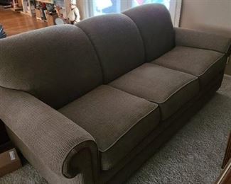 LaZboy sofa 87 inches long 35 high and 38 deep