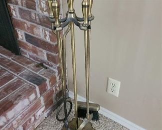 Fireplace tools