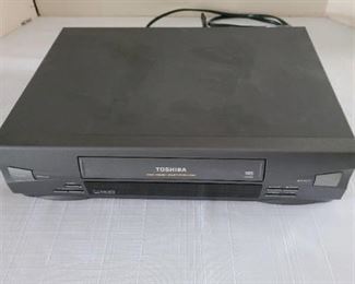 Toshiba VCR