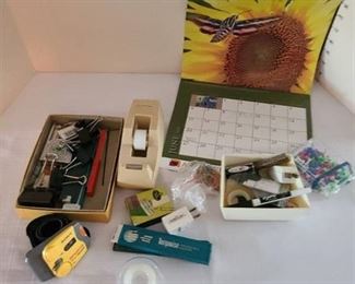 Office Supplies and Sony sports arm radio