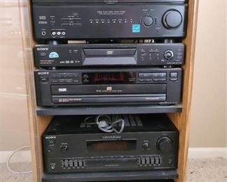 Sony stereo system