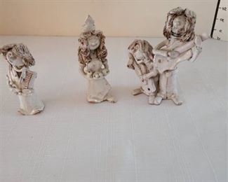 Beucilli figures made in italy